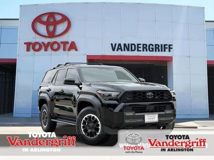 2025 Toyota 4Runner i-FORCE MAX TRD Off Road SUV