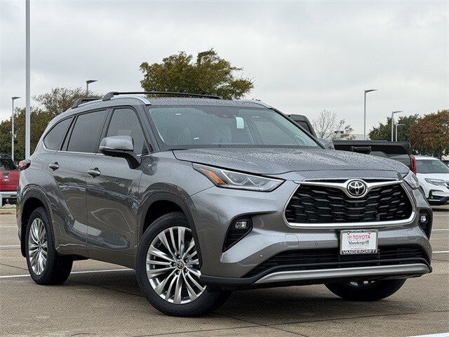 2025 Toyota Highlander XLE XSE Platinum Limited photo 2