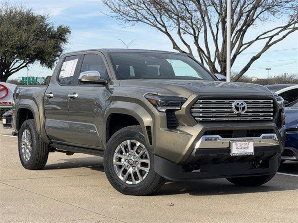 New 2026 Toyota Tacoma Limited Truck Double Cab