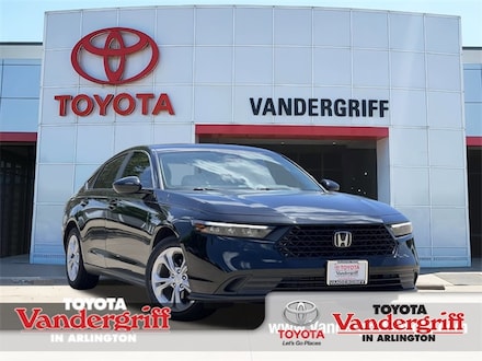 2024 Honda Accord LX Sedan