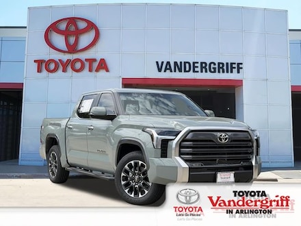 2026 Toyota Tundra Limited Truck CrewMax