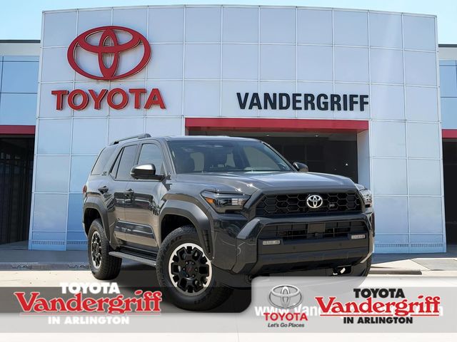 2026 Toyota 4Runner TRD Off-Road Premium 4WD's photo