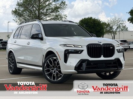 2024 BMW X7 M60i SUV