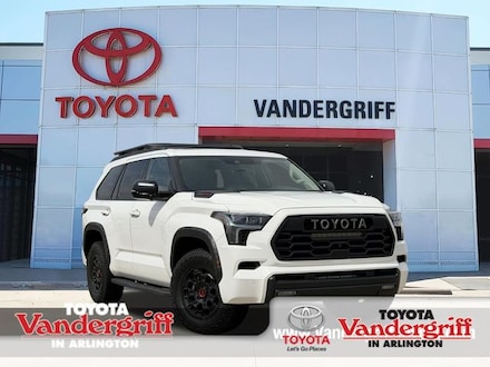 2023 Toyota Sequoia TRD Pro SUV