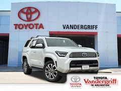 New 2026 Toyota 4Runner Limited SUV Arlington, TX