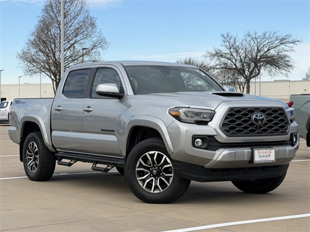 Certified 2023 Toyota Tacoma TRD Sport Truck Double Cab