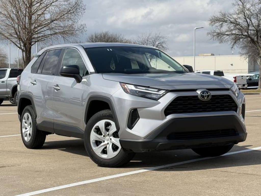 Certified 2025 Toyota RAV4 LE SUV