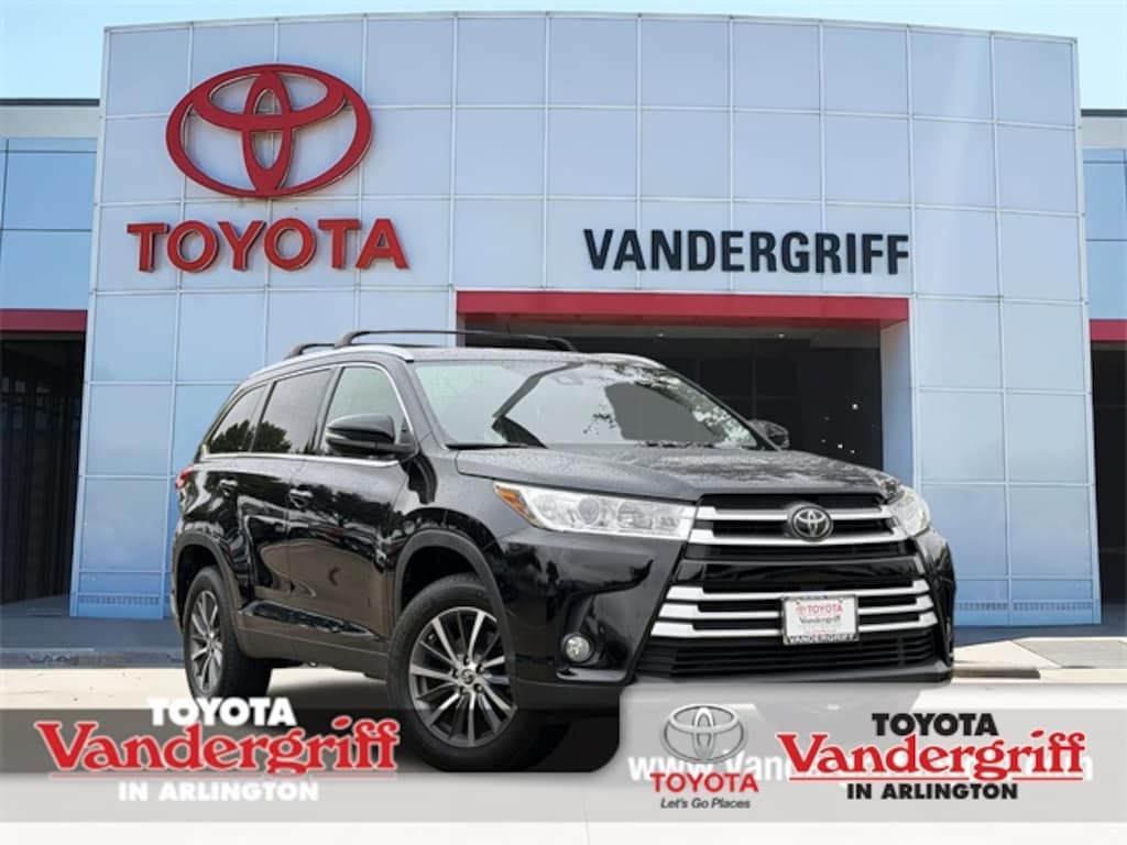Certified 2019 Toyota Highlander XLE SUV