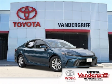 2026 Toyota Camry LE Sedan