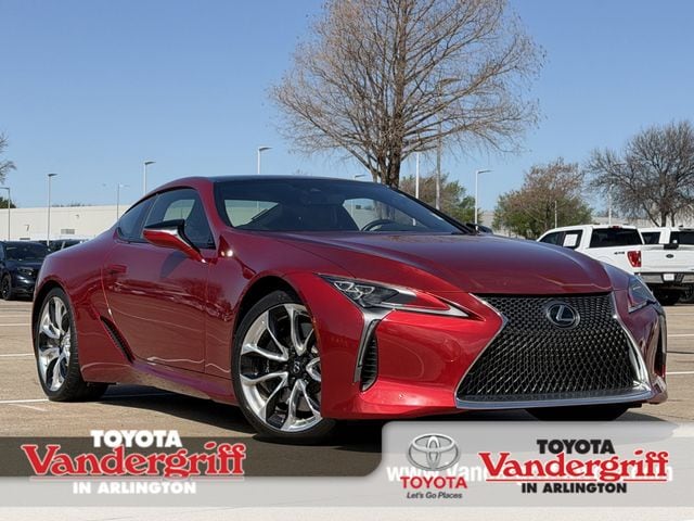 2018 Lexus LC 500 RWD