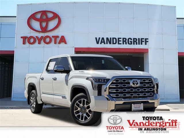 2026 Toyota Tundra 1794 Edition's photo