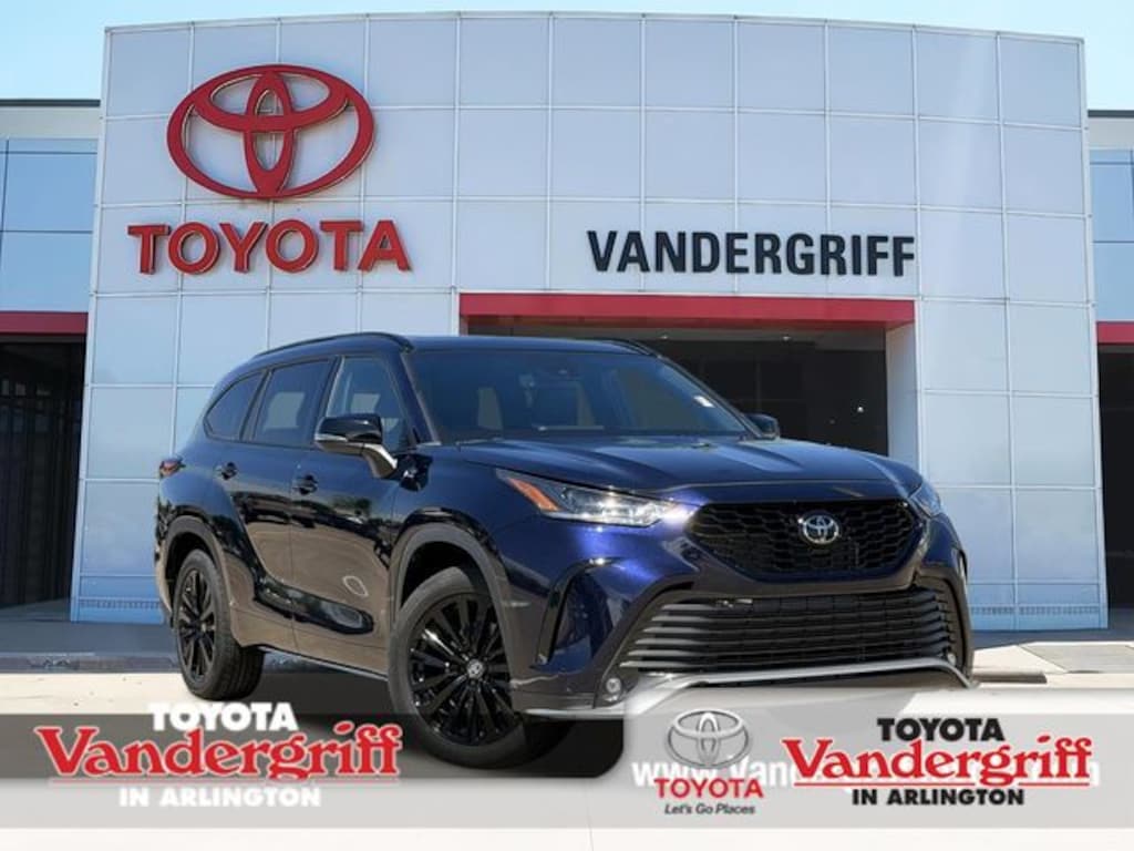 Used 2024 Toyota Highlander XSE SUV