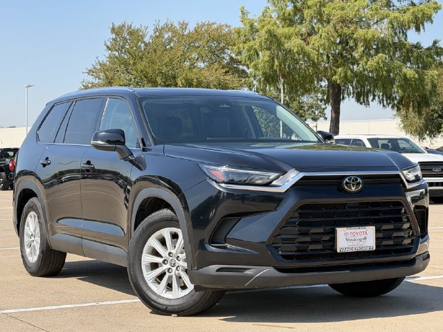 Used 2025 Toyota Grand Highlander XLE SUV