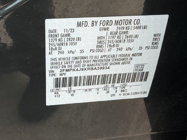 2024 Ford Edge SEL - Photo 26