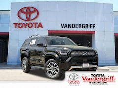 New 2026 Toyota 4Runner Limited SUV Arlington, TX