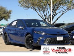 New 2026 Toyota Camry SE Sedan Arlington