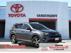 Used 2017 Toyota RAV4 XLE SUV Arlington