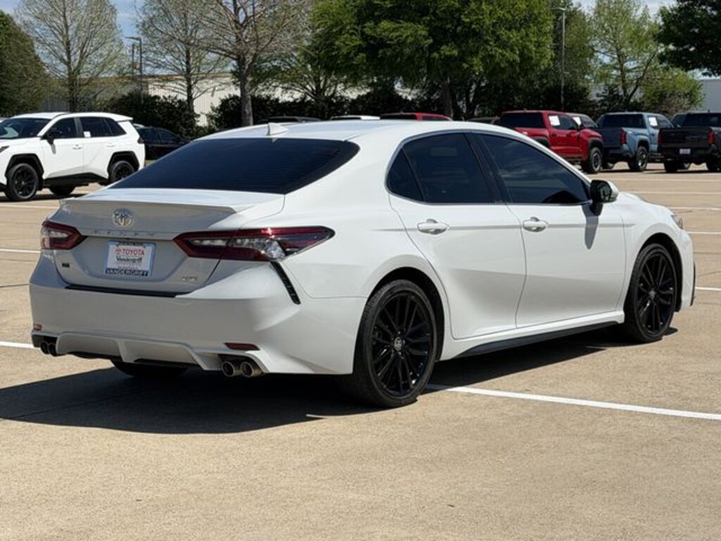 Used 2022 Toyota Camry XSE Sedan