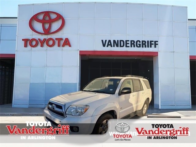 2007 Toyota 4Runner SR5