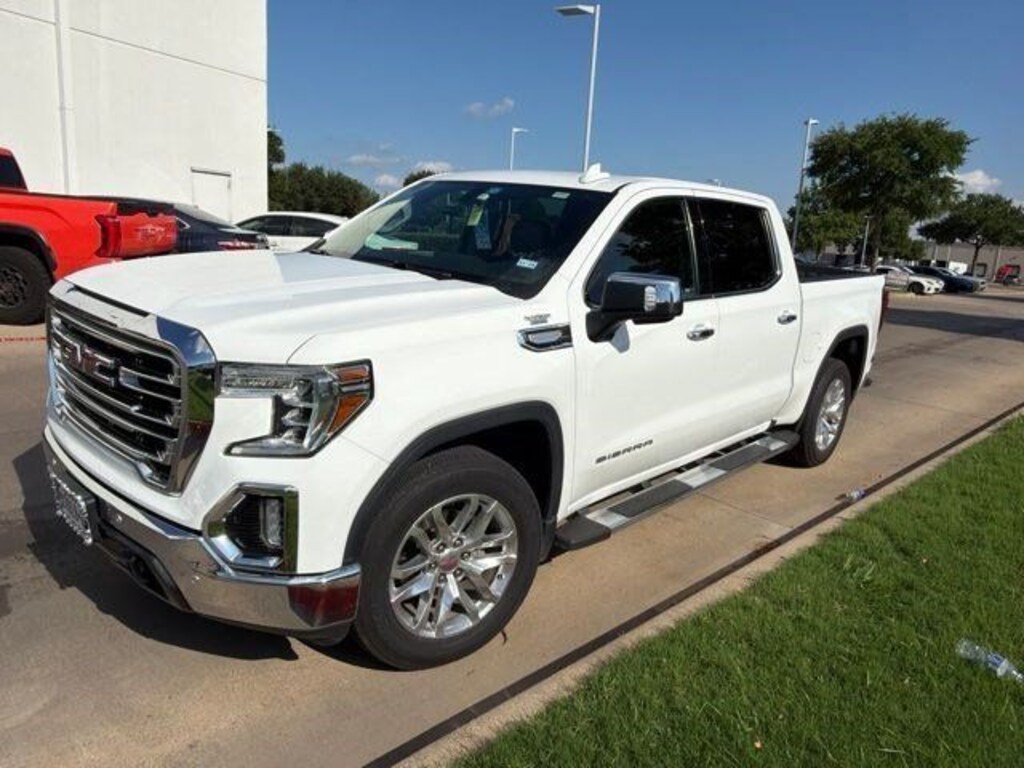 Used 2021 GMC Sierra 1500 SLT Truck Crew Cab
