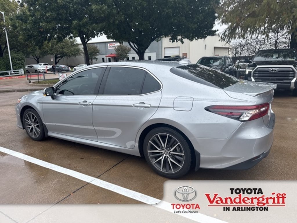 Used 2023 Toyota Camry XLE Sedan