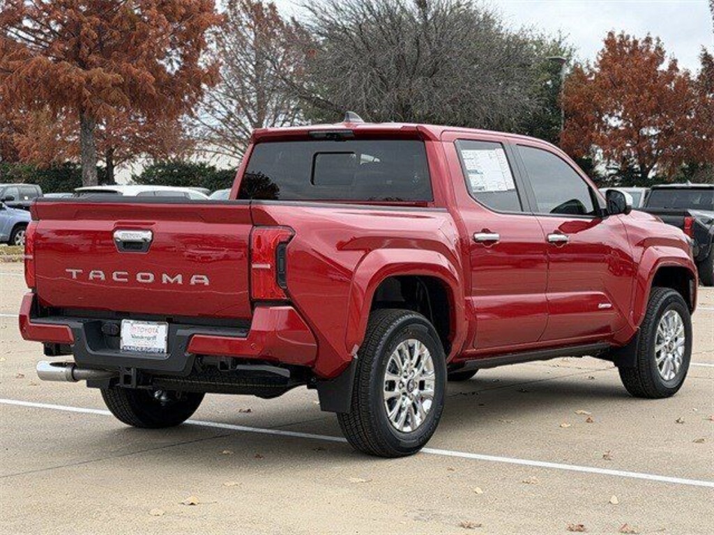 New 2026 Toyota Tacoma Limited Truck Double Cab