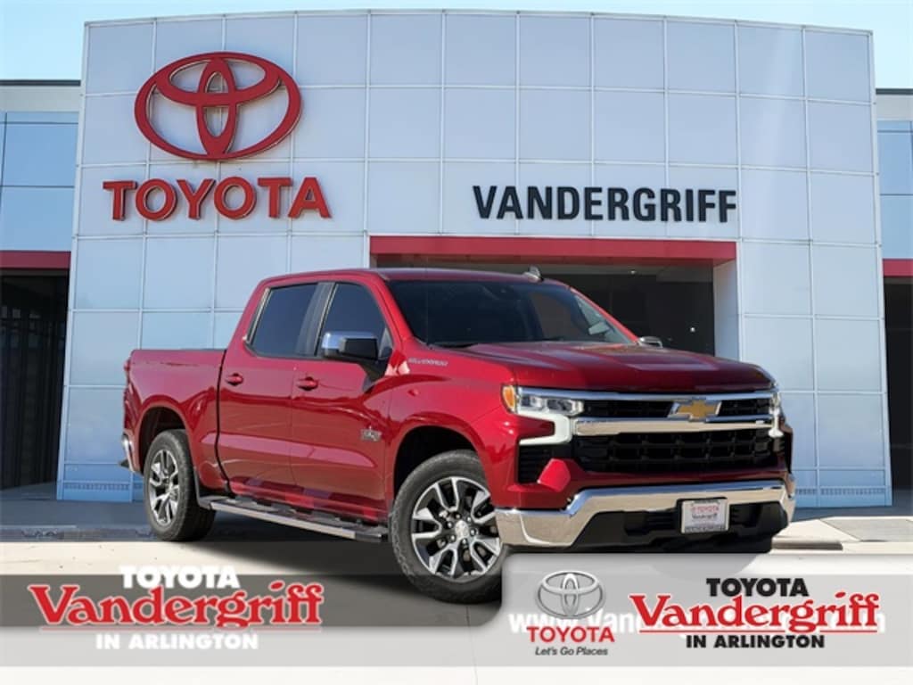 Used 2022 Chevrolet Silverado 1500 LT Truck Crew Cab