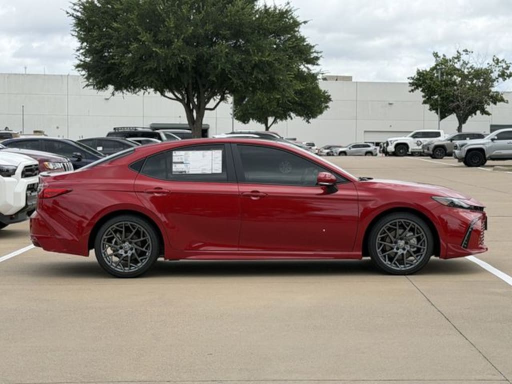 New 2026 Toyota Camry XSE Sedan