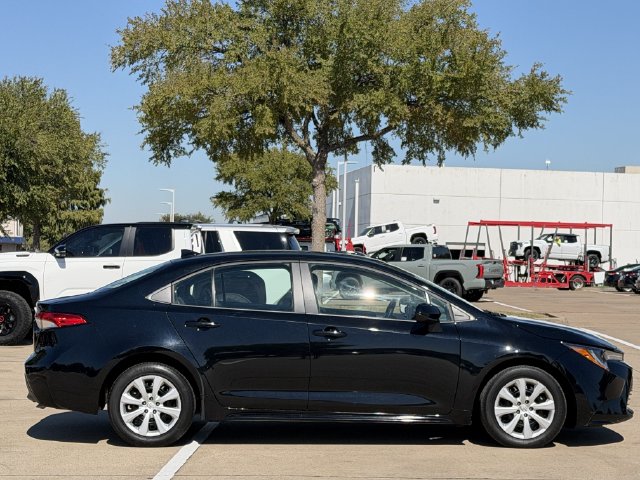 Used 2025 Toyota Corolla LE Sedan