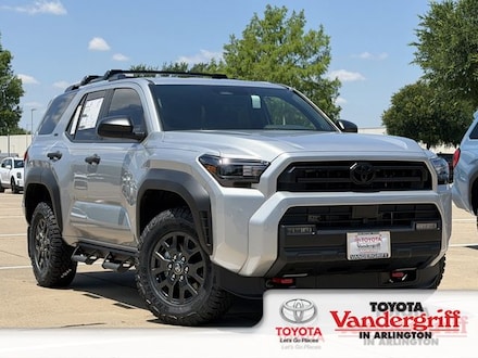 2026 Toyota 4Runner SR5 SUV