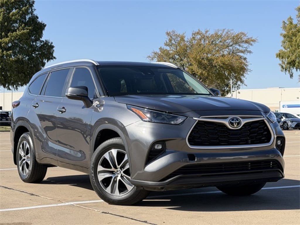 Certified 2024 Toyota Highlander LE SUV