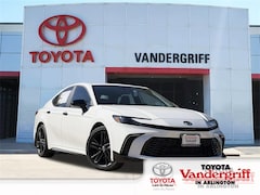 New 2026 Toyota Camry Nightshade Sedan Arlington