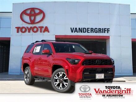 2026 Toyota 4Runner TRD Sport Premium SUV