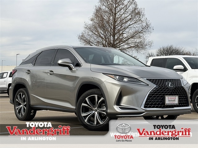 2022 Lexus RX 350's photo