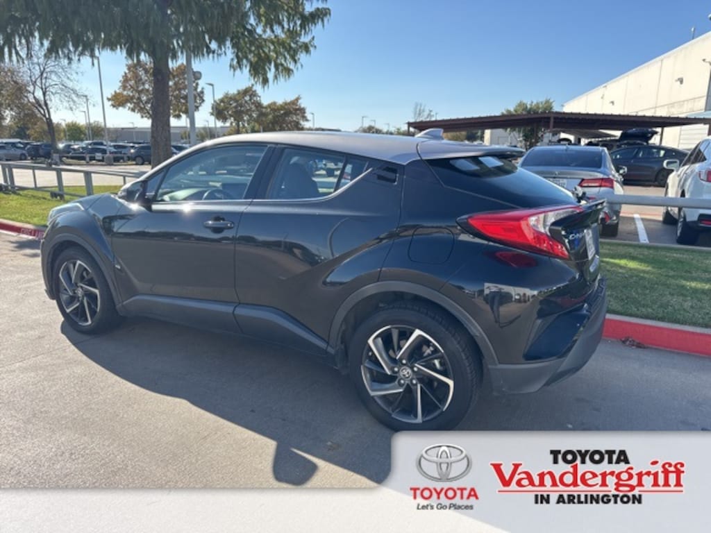 Used 2021 Toyota C-HR Limited SUV