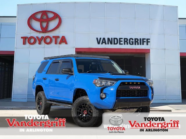 2019 Toyota 4Runner TRD Pro SUV