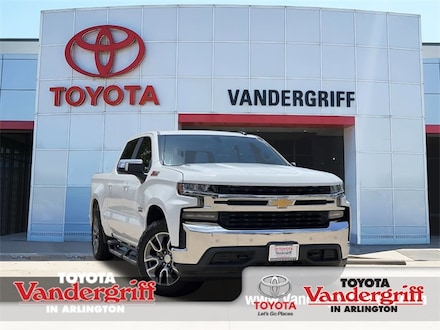 2020 Chevrolet Silverado 1500 LT Truck Crew Cab