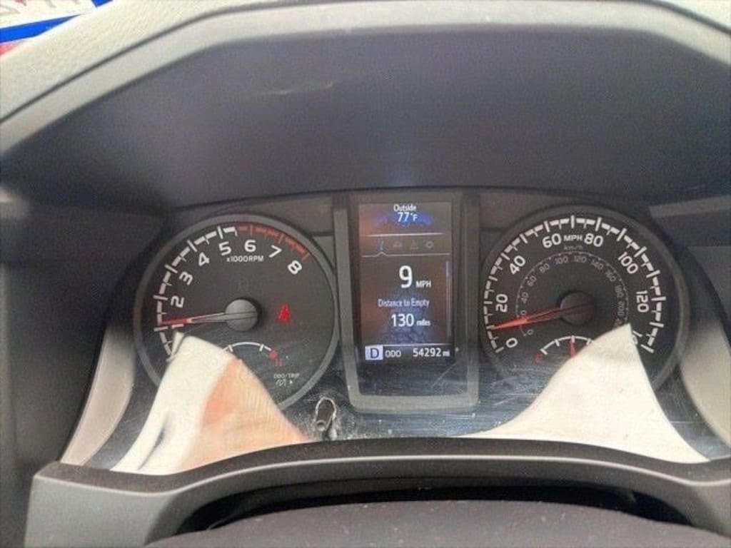 Used 2022 Toyota Tacoma SR Truck Double Cab