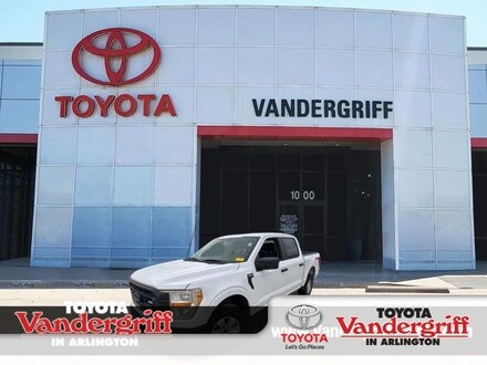 2021 Ford F-150 XL Truck SuperCrew Cab