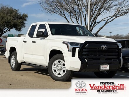 2026 Toyota Tundra SR Truck Double Cab