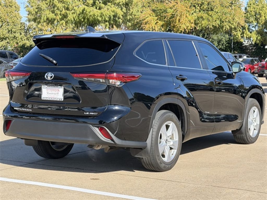 Certified 2023 Toyota Highlander L SUV