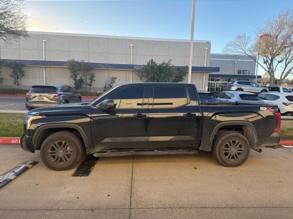 Used 2024 Toyota Tundra SR5 Truck CrewMax