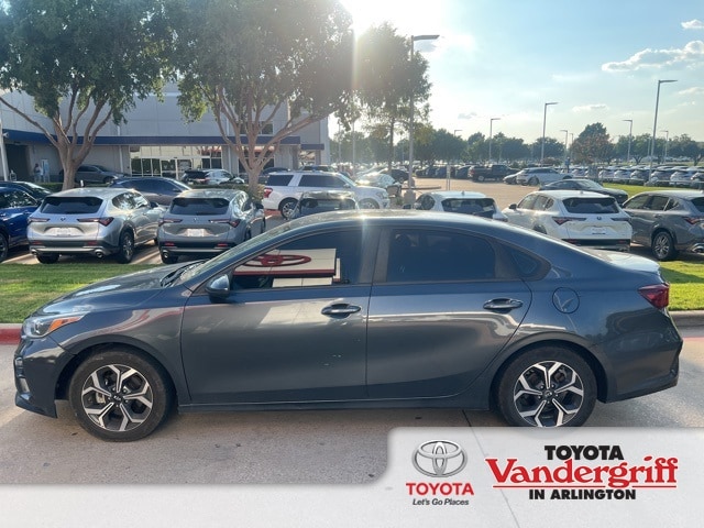 2019 Kia FORTE