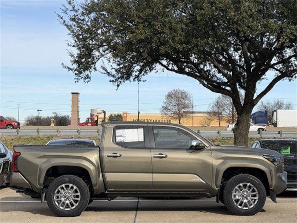 New 2026 Toyota Tacoma Limited Truck Double Cab