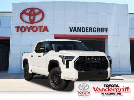 2026 Toyota Tundra i-FORCE MAX TRD Pro Truck CrewMax