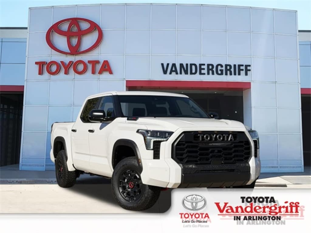 New 2026 Toyota Tundra i-FORCE MAX TRD Pro Truck CrewMax