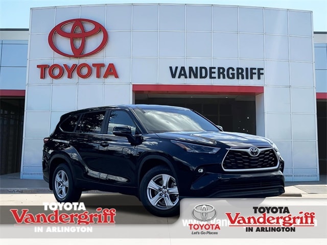 2024 Toyota Highlander SUV  2024 Toyota Highlander SUV
