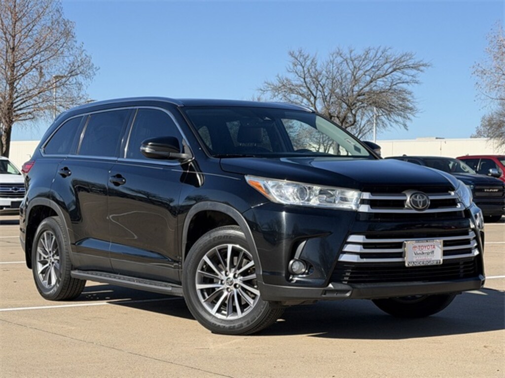 Used 2019 Toyota Highlander XLE SUV