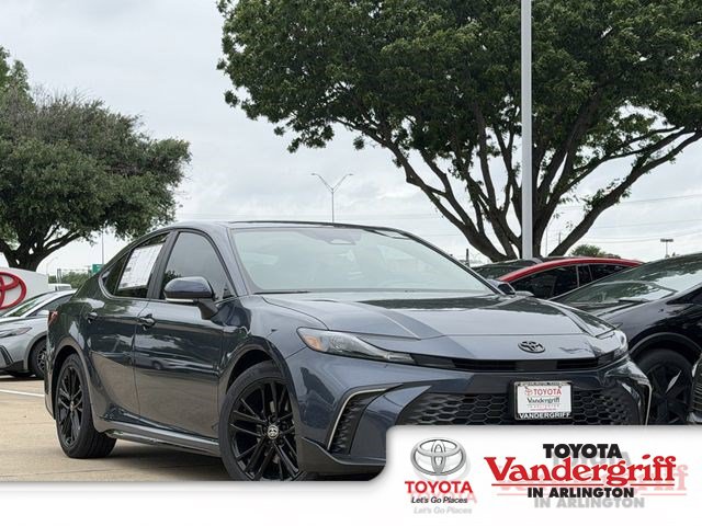 New 2026 Toyota Camry SE Sedan Arlington