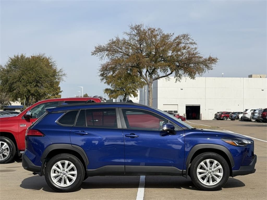 Certified 2022 Toyota Corolla Cross LE SUV